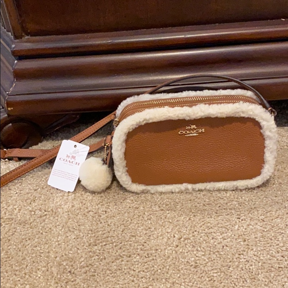 Coach mini purse